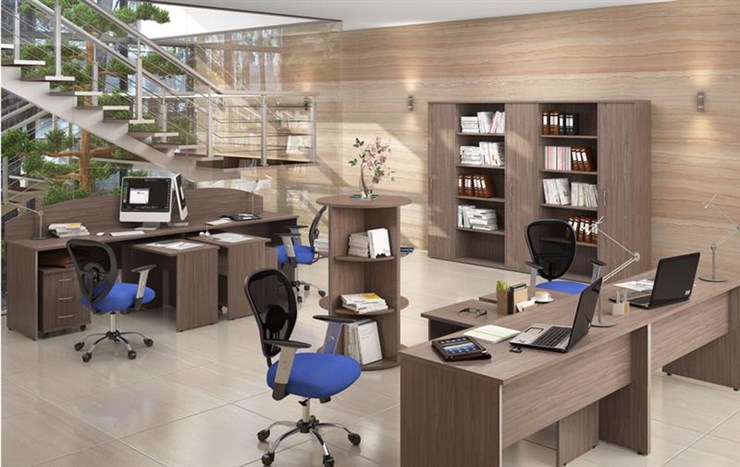 Комплект офисной мебели IMAGO четыре рабочих места, стол для переговоров в Великом Новгороде - изображение 6